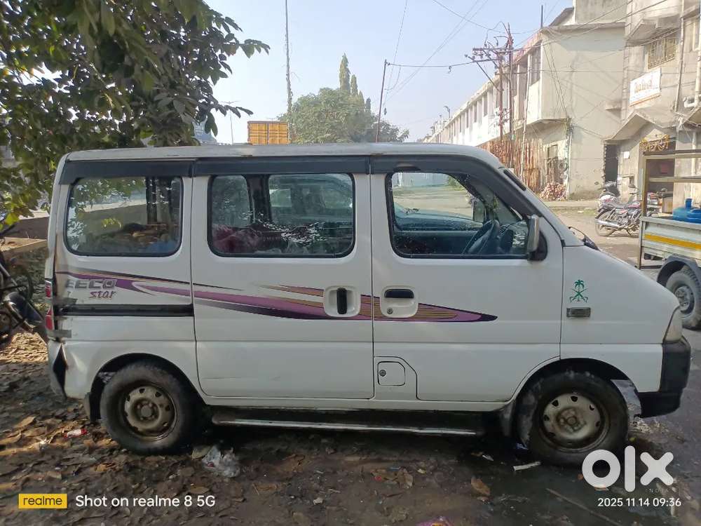 Maruti Suzuki Eeco 2016 Cng78000kmdriven Dentingpentingka Kaambakihai