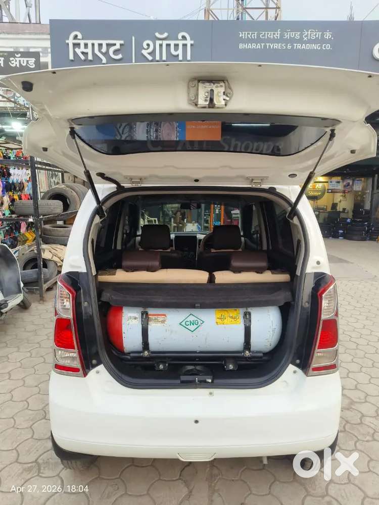 Maruti Suzuki Wagon R 2017 Cng & Hybrids Good Condition