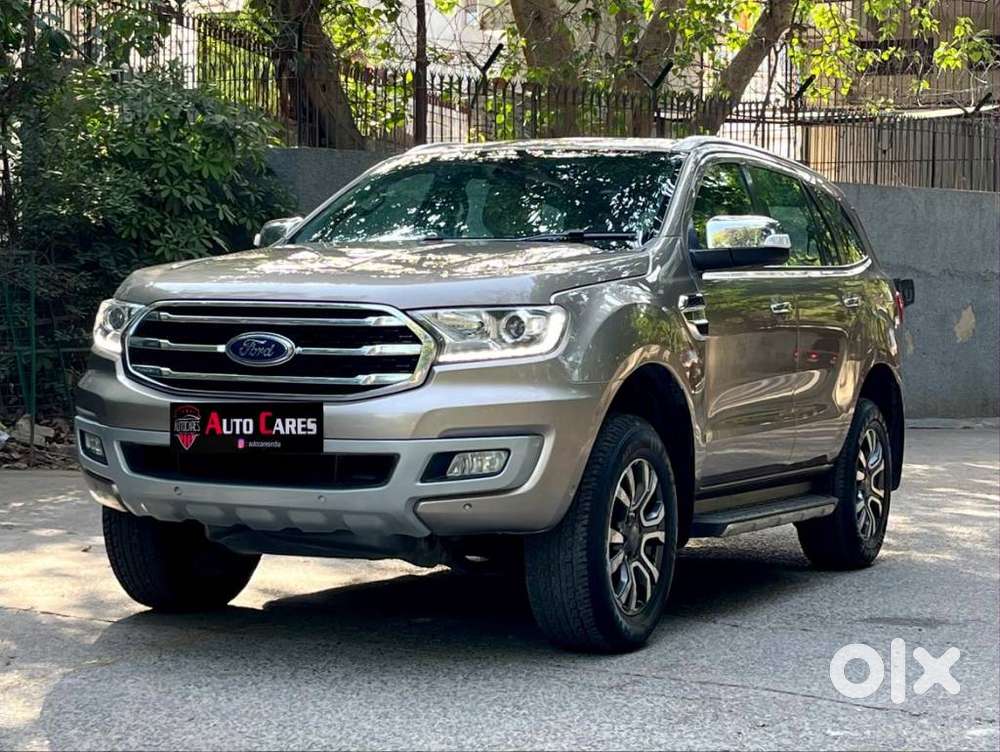 Ford Endeavour 2.2 Titanium At 4x2, 2019, Diesel