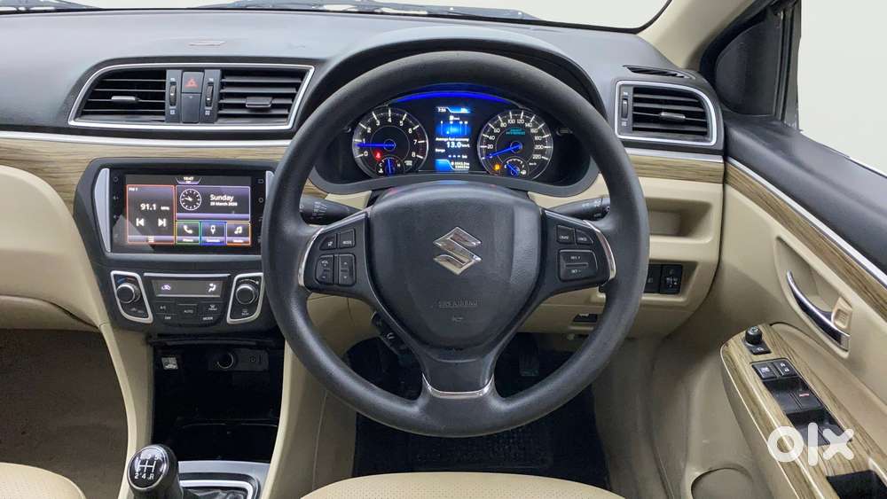 Maruti Suzuki Ciaz 1.5 Zeta Shvs Mt, 2022, Petrol