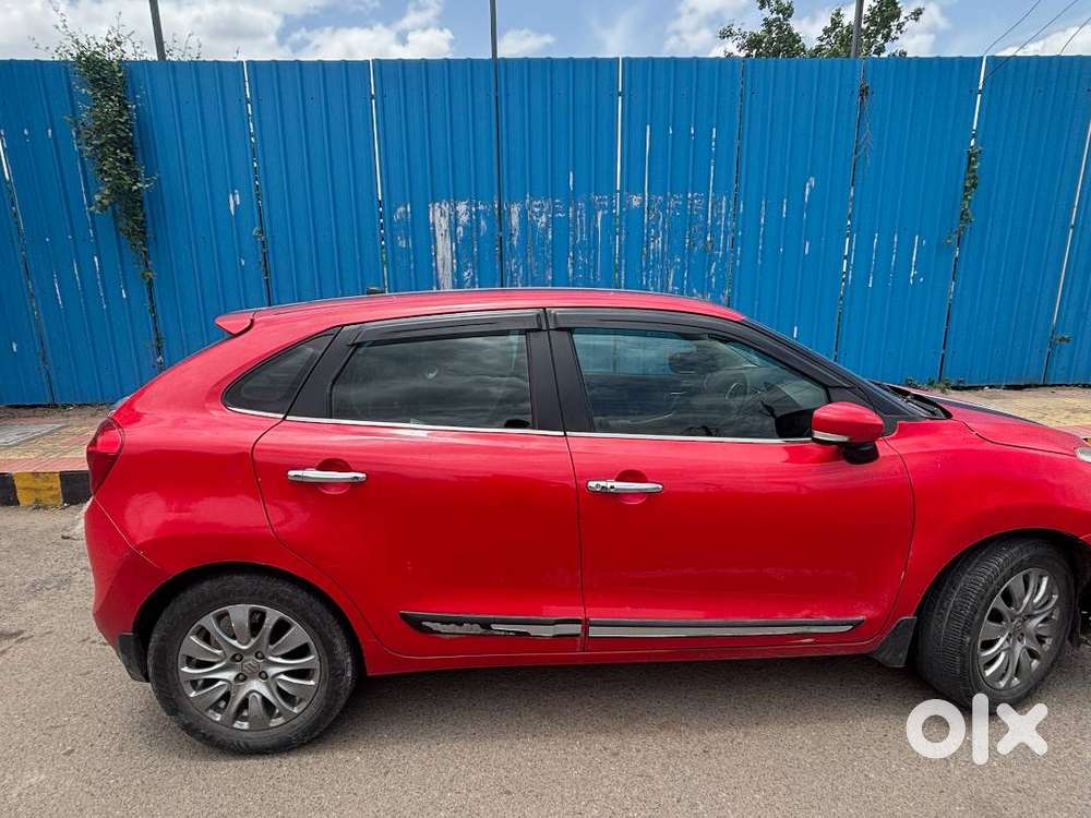 Maruti Suzuki Baleno Alpha 2016