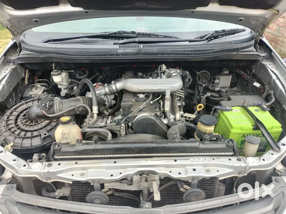 Toyota Innova G4 2013 Second Owner