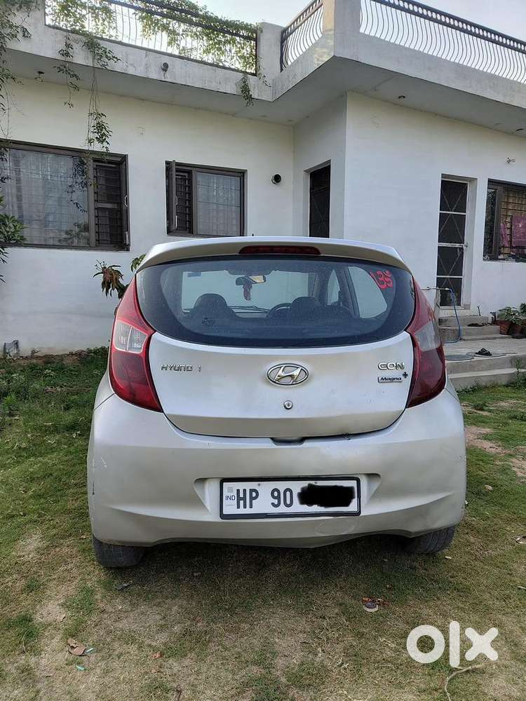 Hyundai Eon 2012 Petrol Well Maintained
