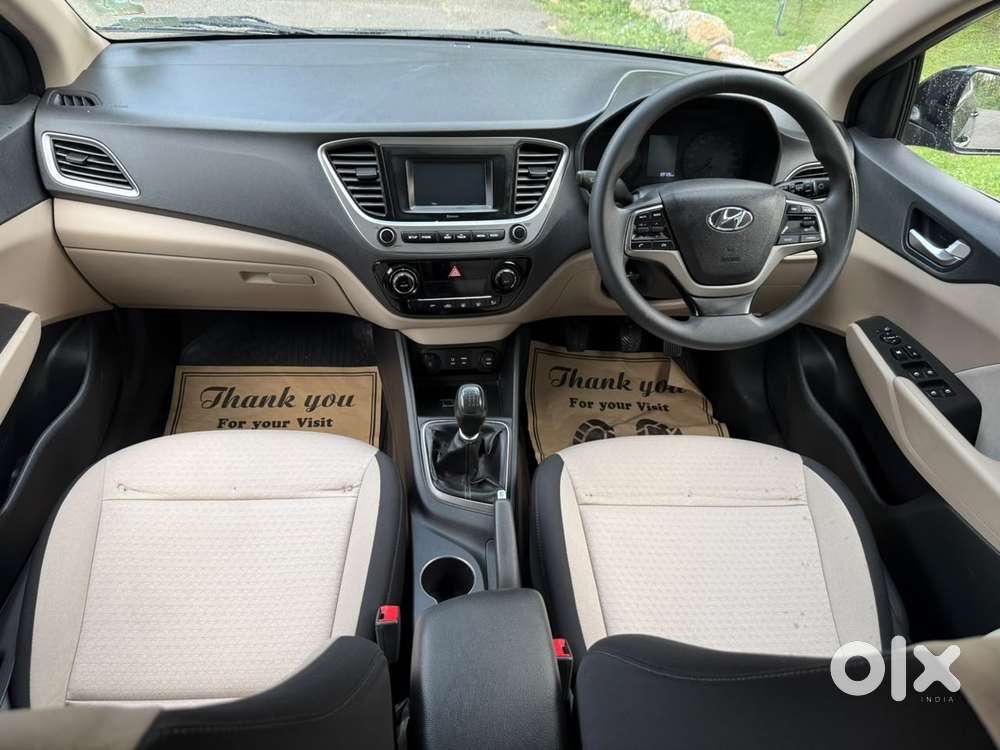 Hyundai Verna Crdi 1.4 Ex, 2019, Diesel