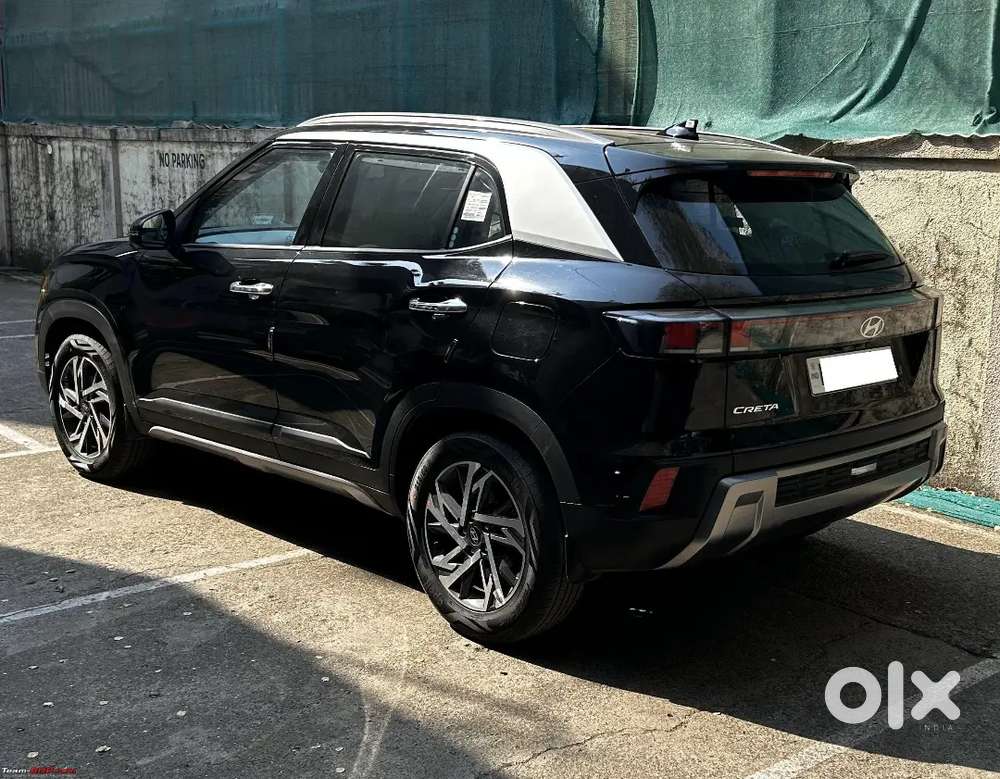 Hyundai Creta Facelift 2025