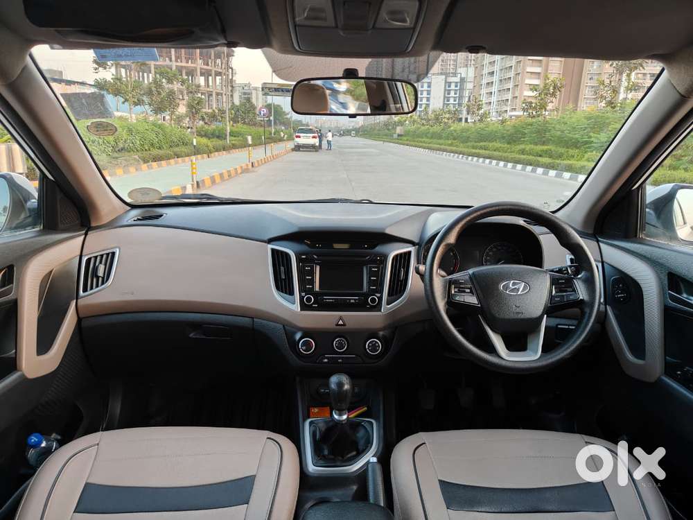 Hyundai Creta 1.6 E Plus, 2017, Petrol