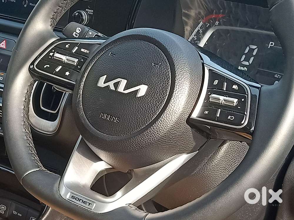 Kia Sonet Htx D, 2026, Petrol