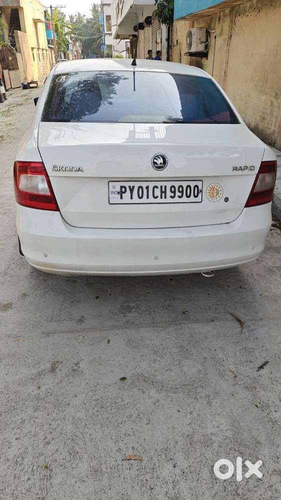 Skoda Rapid 1.5 Tdi Cr Elegance Plus, 2015, Diesel