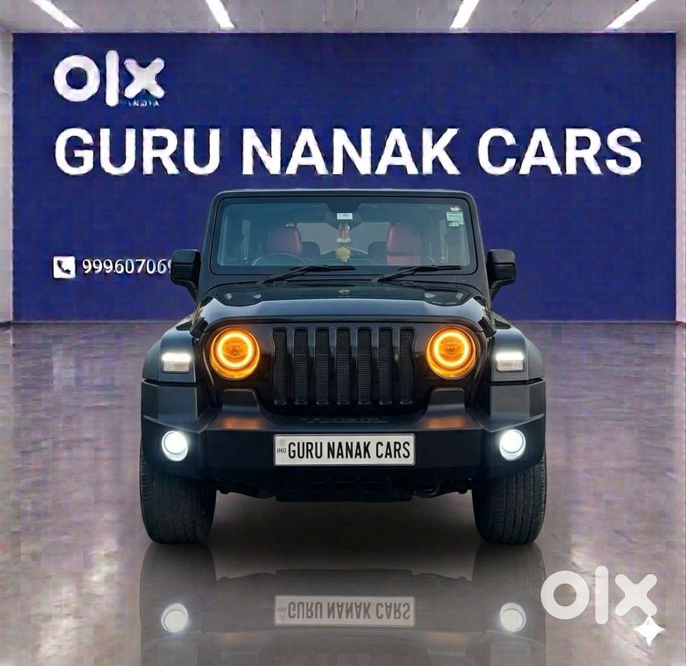 Mahindra Thar Lx 4x4 Hardtop, 2022, Diesel