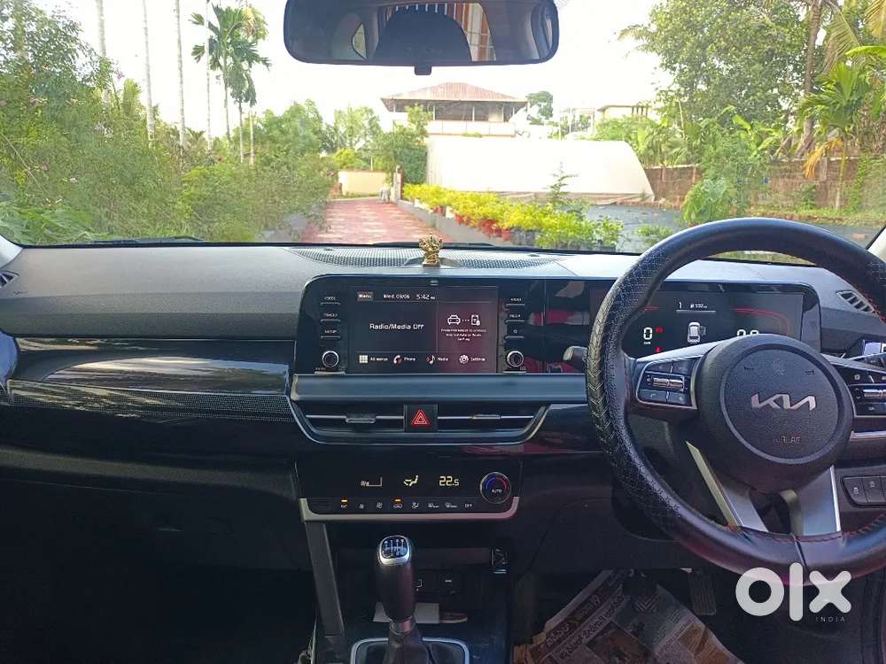 Kia Seltos 1.5 Htk+ Diesel Imt  2023  Single Owner