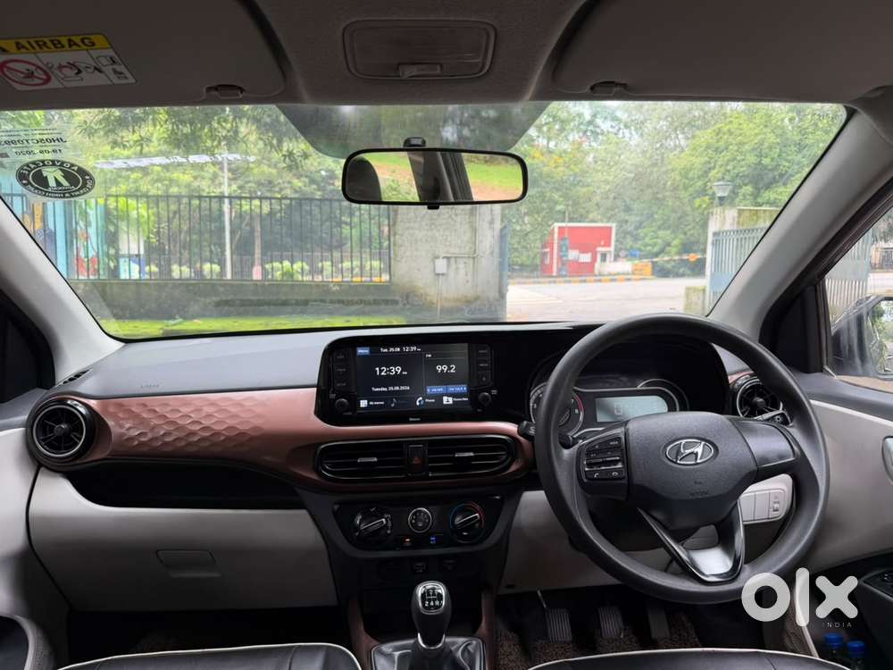 Hyundai Aura 1.0 Sx Plus Petrol, 2020, Petrol