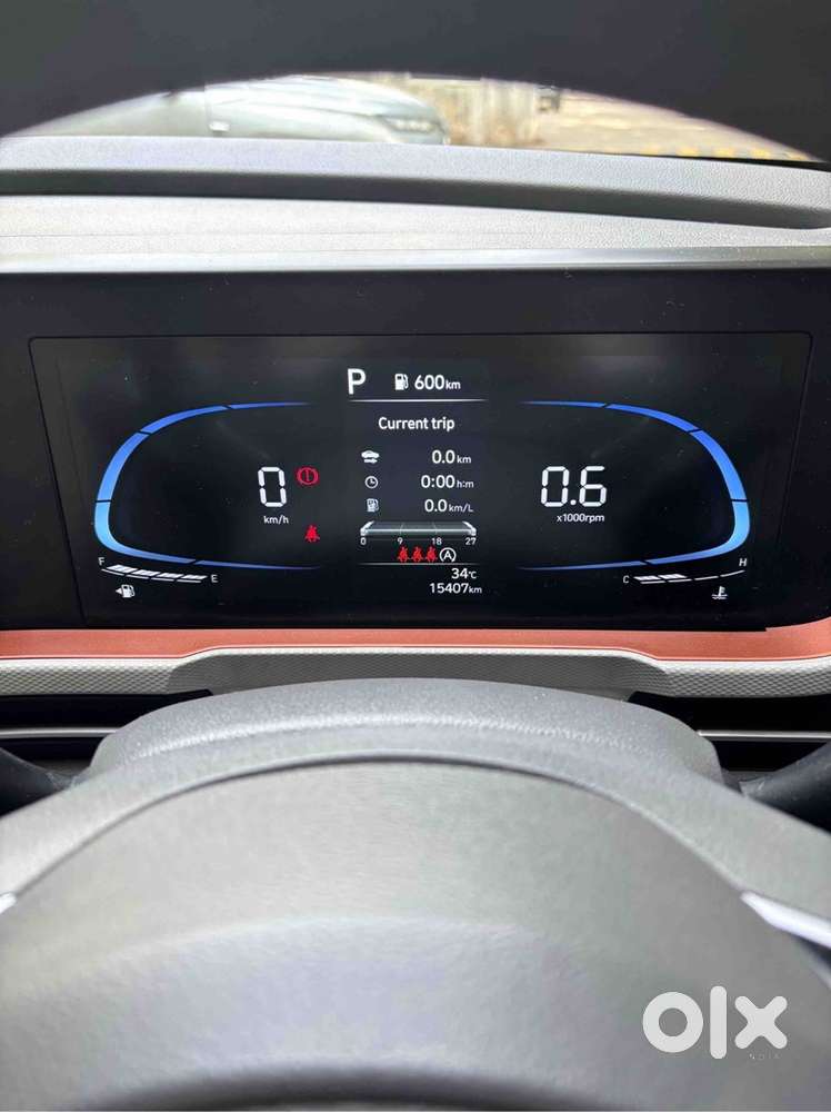 Hyundai Creta S(o) 1.5 Petrol Ivt (automatic) – 2025