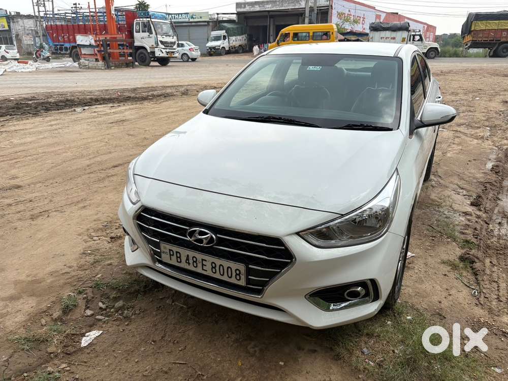 Hyundai Verna Diesel Manual 2018