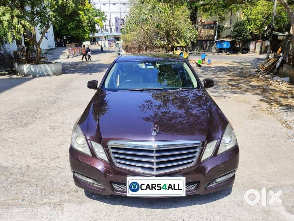 Mercedes-benz E-class E 220 Cdi Elegance, 2012, Diesel