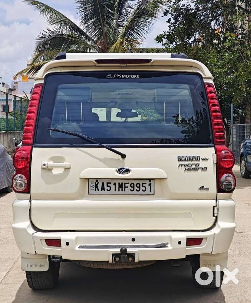 Mahindra Scorpio Vlx 4wd Abs Bsiii, 2014, Diesel