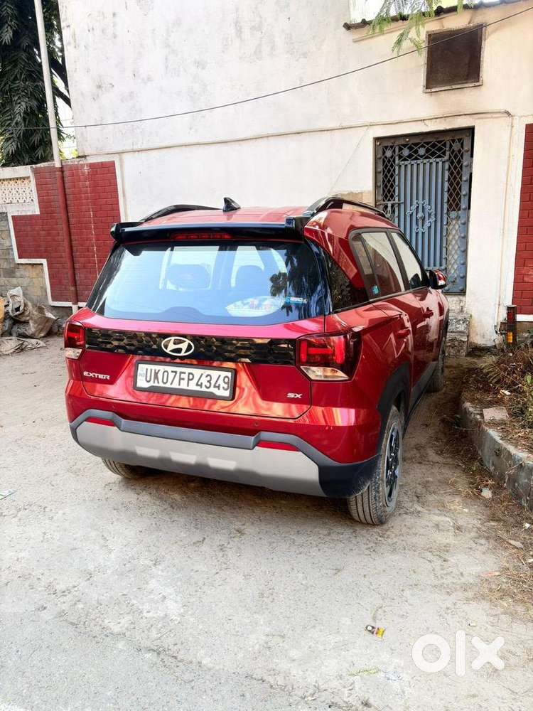 Hyundai Exter 2023 Petrol Well Maintained