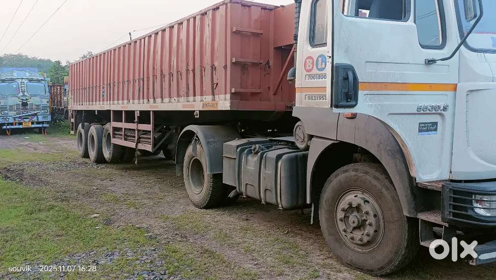 A Trailer Sell Through Auction From Sbi, Kolkata