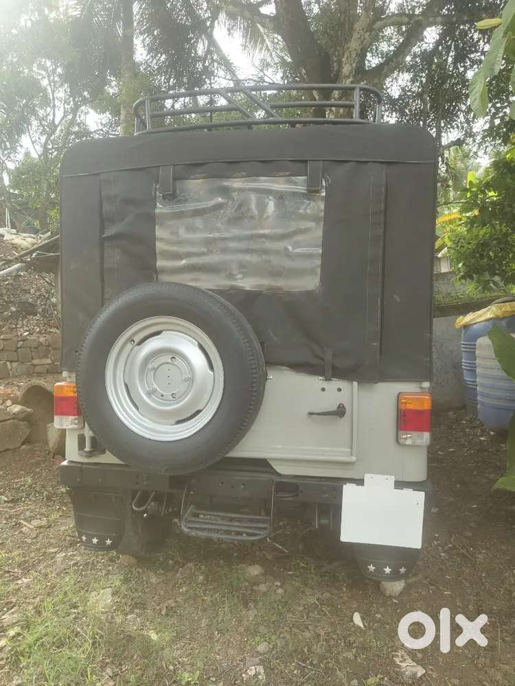 Mahindra Jeep 1998
