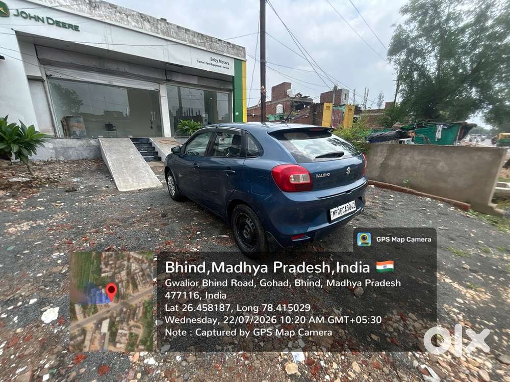 Maruti Suzuki Baleno Delta 2018