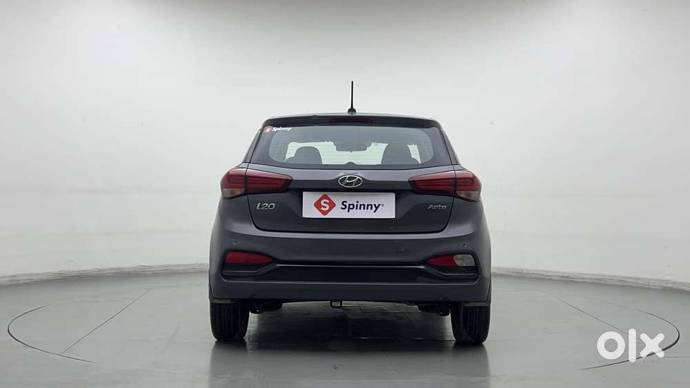 Hyundai Elite I20 Asta 1.2 At, 2018, Petrol
