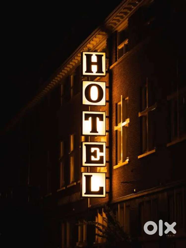 Staying running hotel for rent or partnership