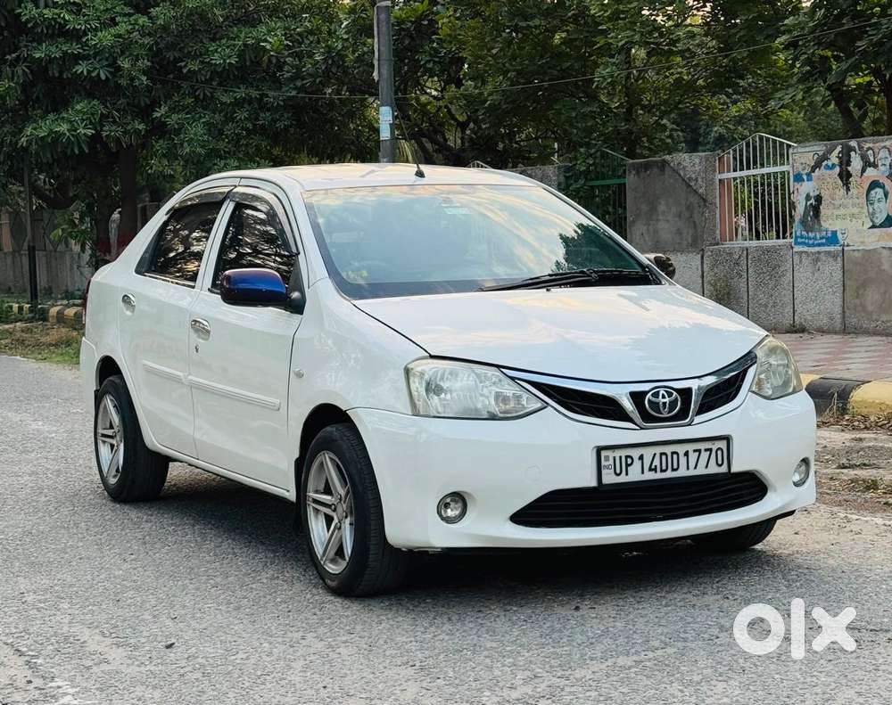 Toyota Etios Gd Sp, 2017, Diesel