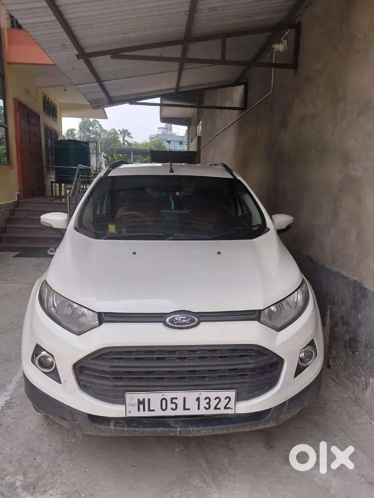 Ford Ecosport 2013 Diesel Well Maintained