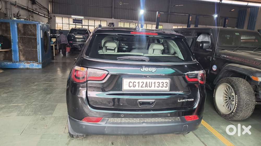 Jeep Compass 2018 Petrol