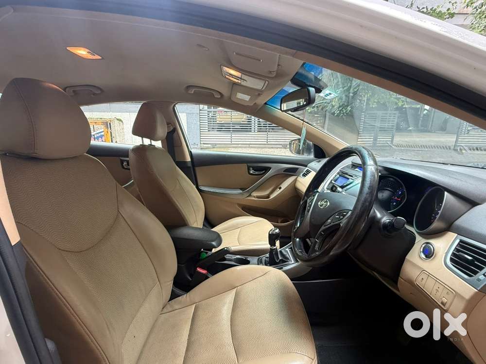 Hyundai Elantra Sx Vtvt Petrol Manual &ndash; 1st Owner