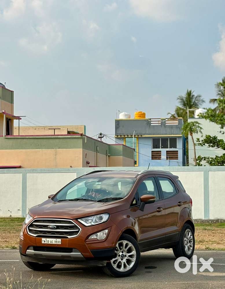Ford Ecosport 1.5 Diesel Titanium, 2018, Diesel