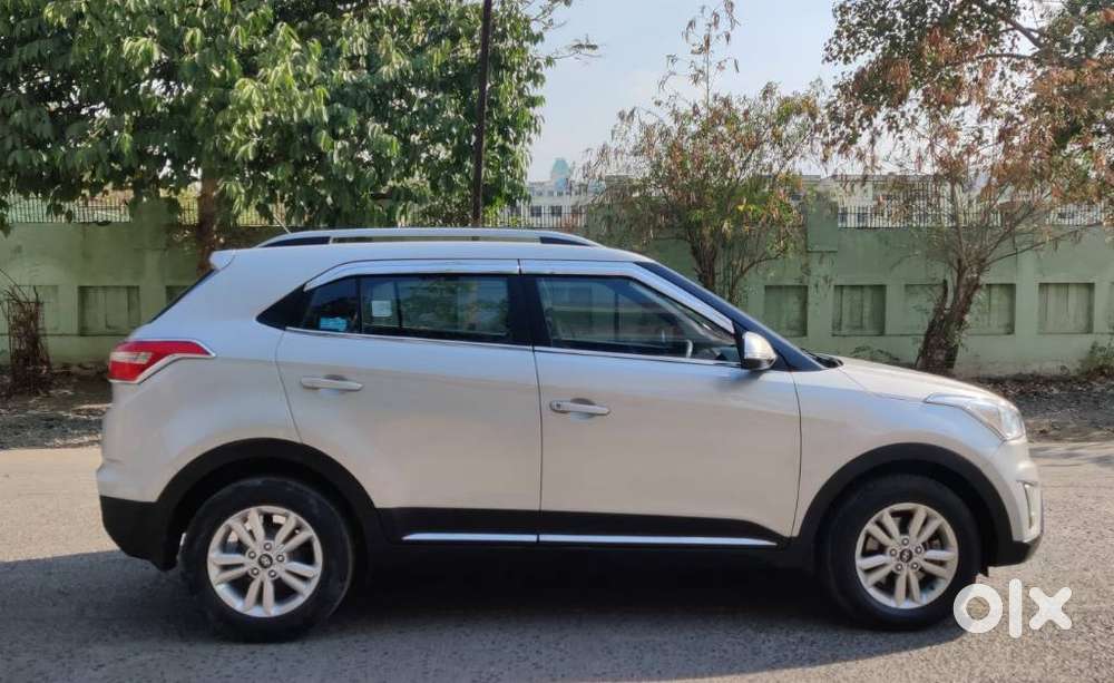 Hyundai Creta 1.6 E Plus, 2017, Petrol