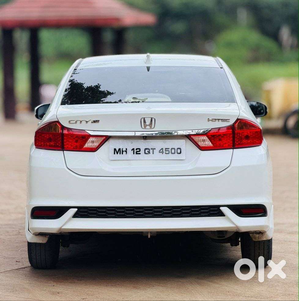 Honda City V Mt Exclusive, 2018, Diesel