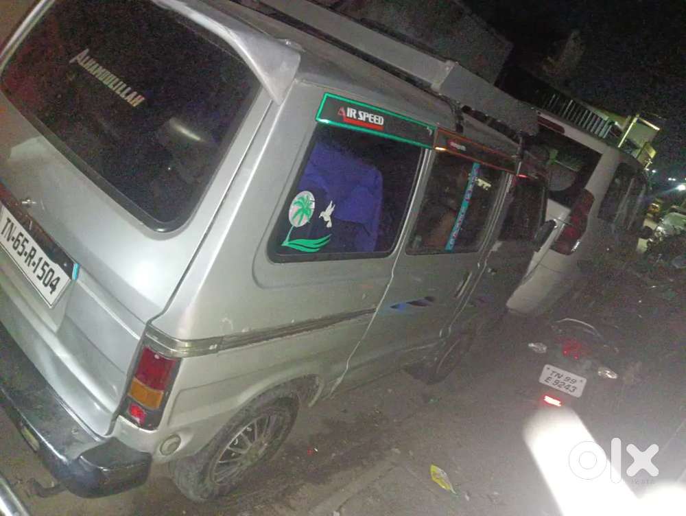Maruti Suzuki Omni 2013 Variant