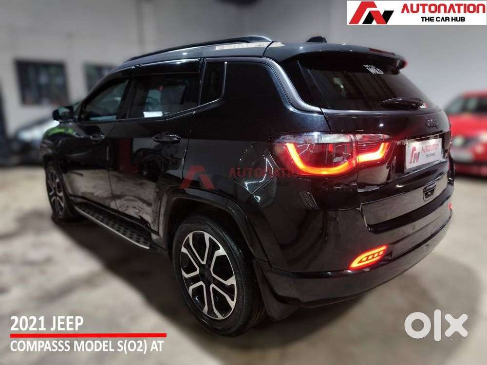 Jeep Compass Model S (o2) At, 2021, Petrol