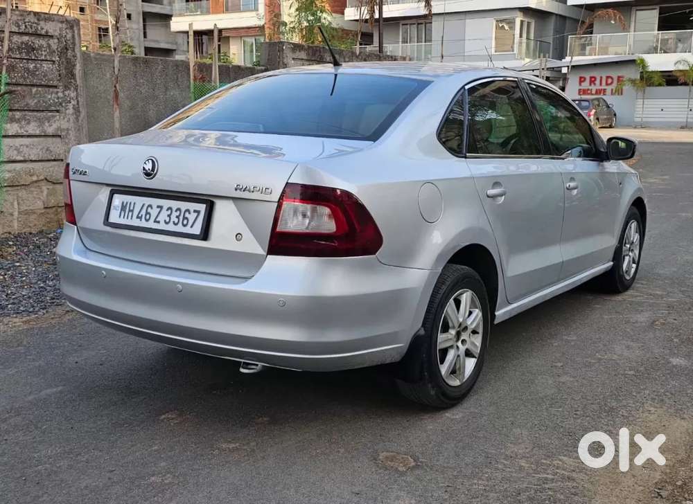 Skoda Rapid 1.5 Tdi At Ambition, 2014, Diesel