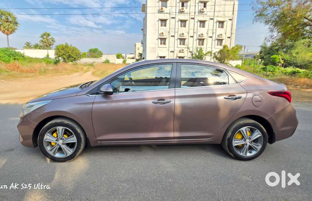 Hyundai Verna, 2017, Petrol