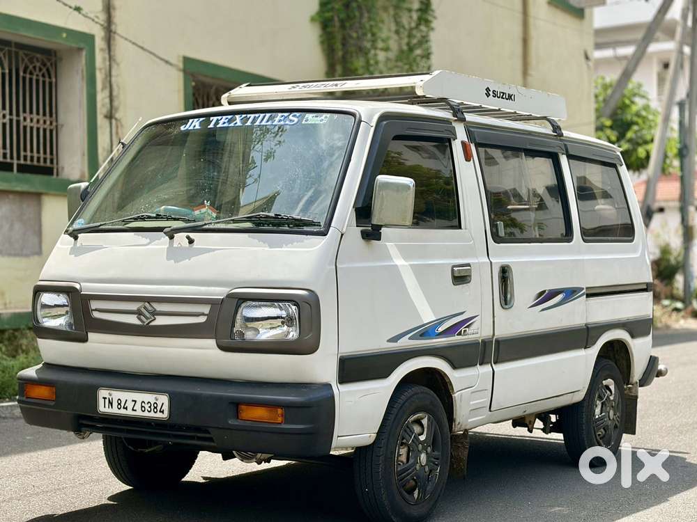 Maruti Suzuki Omni 8 Seater Bsiv, 2014, Petrol