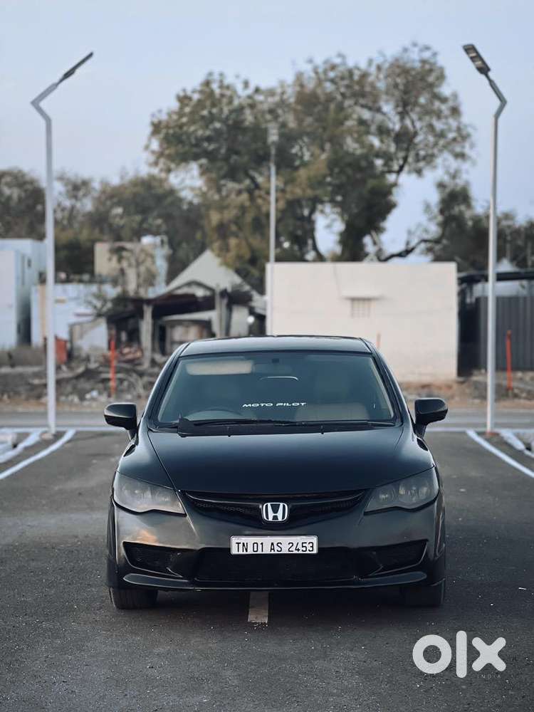 Modified Honda Civic Well Maintained