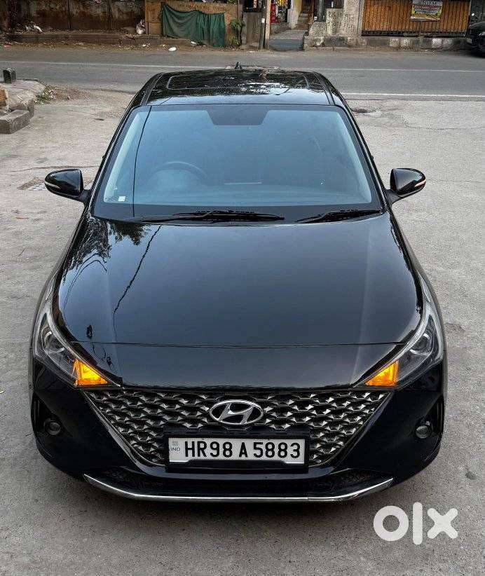 Hyundai Verna 1.5 Sx Diesel Mt, 2021, Diesel