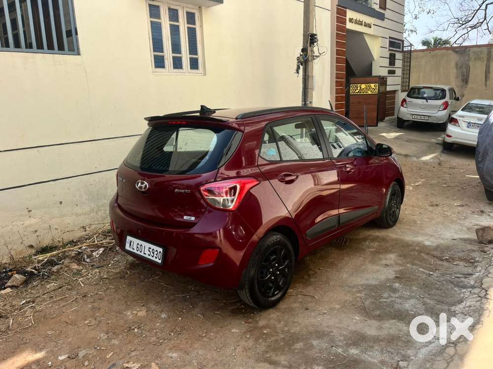 Hyundai Grand I10 2016 Petrol Sportz