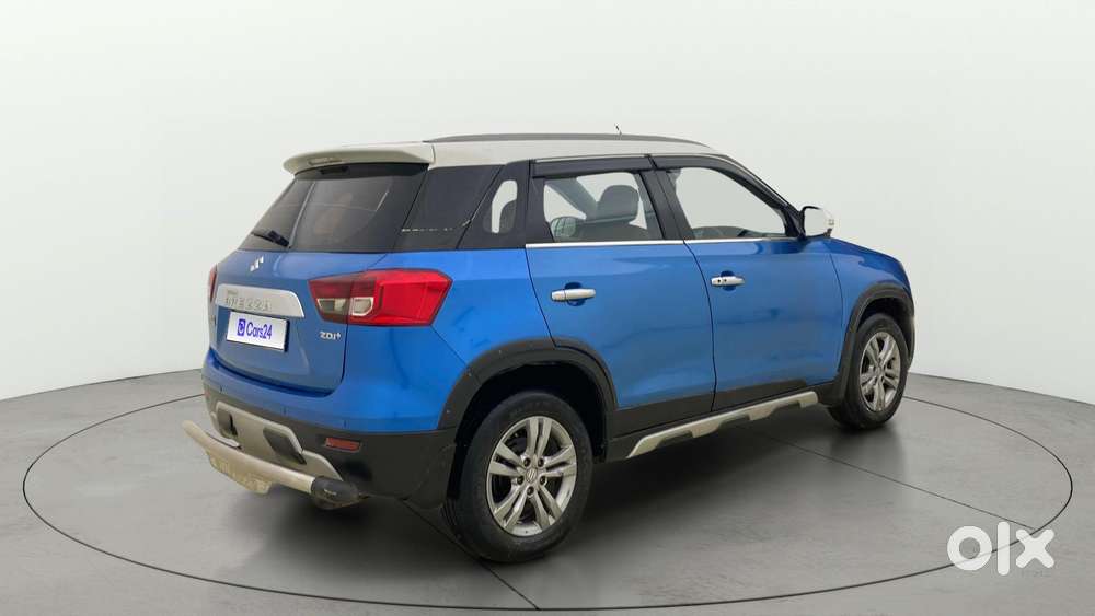 Maruti Suzuki Vitara Brezza Zdi Plus Dual Tone, 2017, Diesel