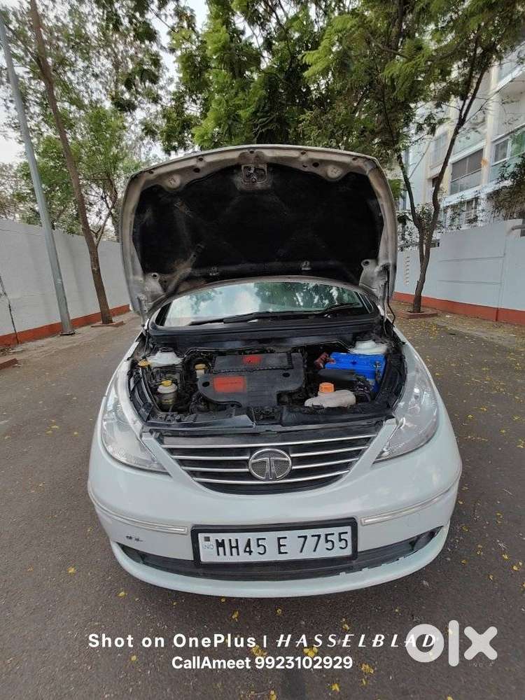 Tata Manza Club Class Quadrajet90 Vx, 2011, Diesel