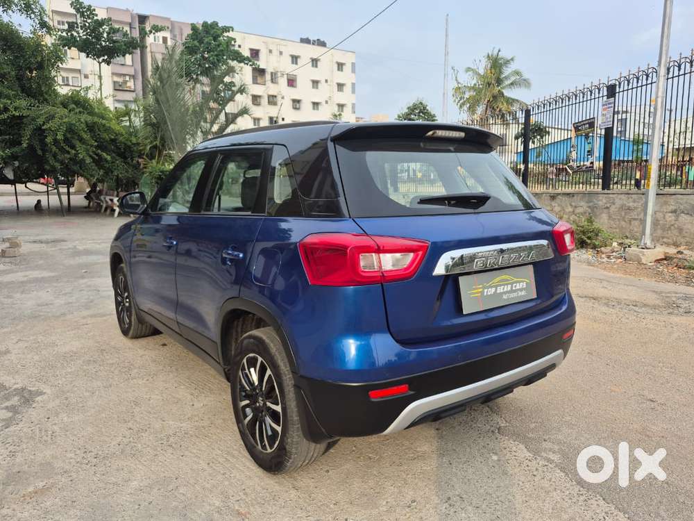 Maruti Suzuki Brezza Zdi+ Dual Tone, 2021, Petrol