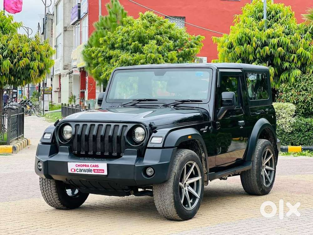 Mahindra Thar Lx P At 4wd 4s Ht, 2022, Petrol