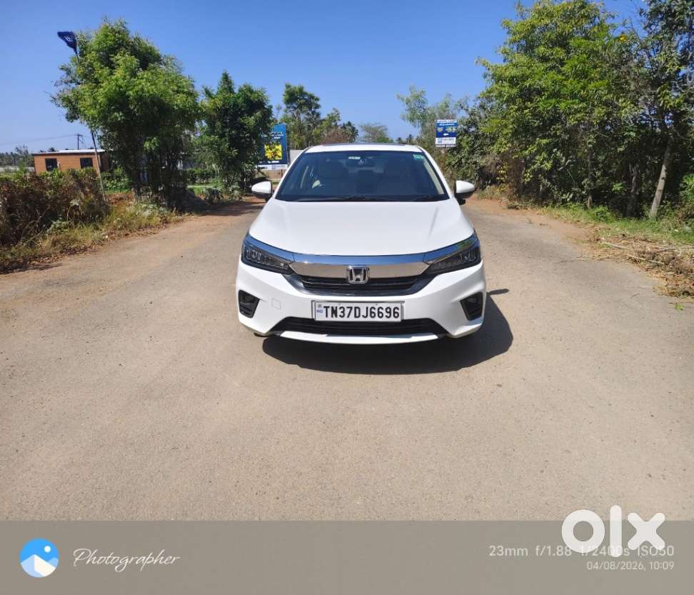Honda City Zx Petrol Mt, 2021, Petrol