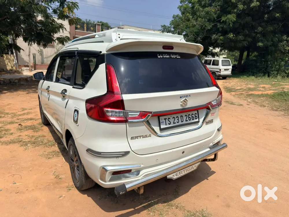 Maruti Suzuki Ertiga 2021
