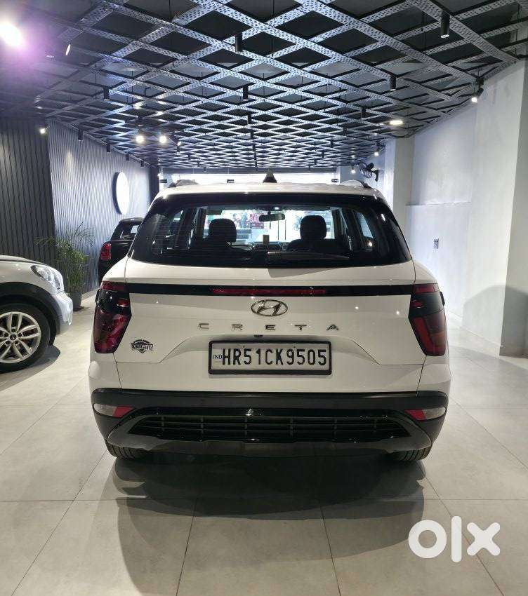 Hyundai Creta 1.5 S Plus Knight Petrol, 2023, Petrol