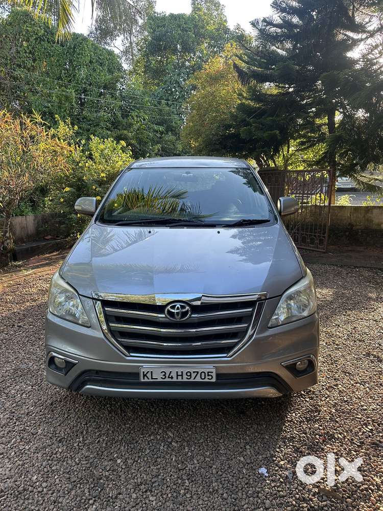 Toyota Innova 2.5 Vx 8 Str, 2015, Diesel