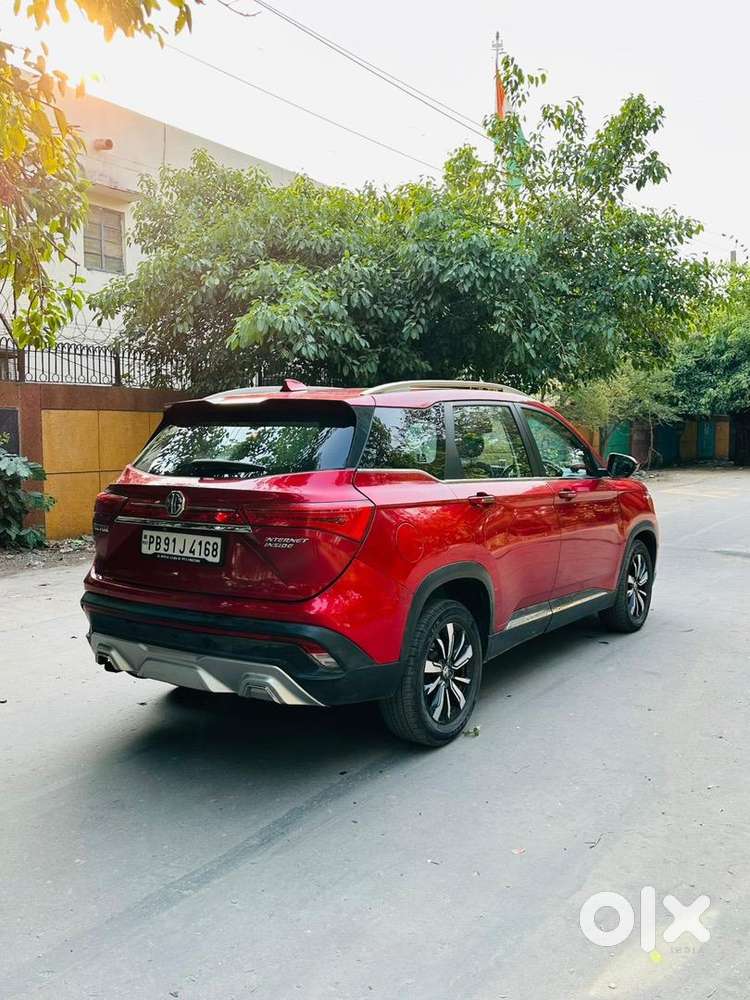 Mg Hector Sharp Dct 2020 Well Maintained