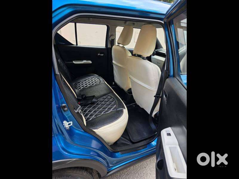 Maruti Suzuki Ignis 1.2 Zeta Amt, 2017, Petrol